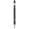 Kish ballpoint pen with silver finish (black ink)