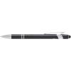 Kish ballpoint pen with silver finish (black ink)