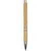 Wicker bamboo ballpoint pen (black ink)