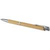 Wicker bamboo ballpoint pen (black ink)