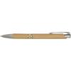 Wicker bamboo ballpoint pen (black ink)
