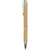 Wicker bamboo ballpoint pen (black ink)