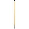Ore aluminium ballpoint pen with stylus (blue ink)