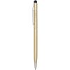 Ore aluminium ballpoint pen with stylus (blue ink)