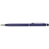 Ore aluminium ballpoint pen with stylus (blue ink)