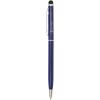 Ore aluminium ballpoint pen with stylus (blue ink)