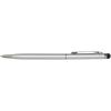 Ore aluminium ballpoint pen with stylus (blue ink)