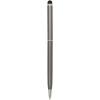 Ore aluminium ballpoint pen with stylus (blue ink)