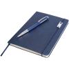 Legato Elegance A5 hard cover notebook and rollerball pen set