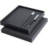 Legato Elegance A5 hard cover notebook and rollerball pen set