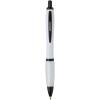 Nash recycled plastic ballpoint pen with black trims (black ink)