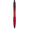 Nash recycled plastic ballpoint pen with black trims (black ink)