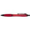 Nash recycled plastic ballpoint pen with black trims (black ink)