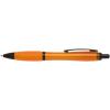 Nash recycled plastic ballpoint pen with black trims (black ink)