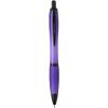 Nash recycled plastic ballpoint pen with black trims (black ink)
