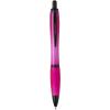 Nash recycled plastic ballpoint pen with black trims (black ink)