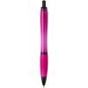 Nash recycled plastic ballpoint pen with black trims (black ink)