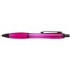 Nash recycled plastic ballpoint pen with black trims (black ink)