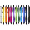 Nash recycled plastic ballpoint pen with black trims (black ink)