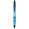 Nash recycled plastic ballpoint pen with black trims (black ink)