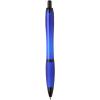 Nash recycled plastic ballpoint pen with black trims (black ink)