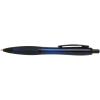 Nash recycled plastic ballpoint pen with black trims (black ink)