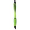 Nash recycled plastic ballpoint pen with black trims (black ink)