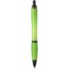 Nash recycled plastic ballpoint pen with black trims (black ink)