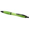 Nash recycled plastic ballpoint pen with black trims (black ink)