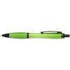 Nash recycled plastic ballpoint pen with black trims (black ink)