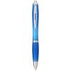 Nash ballpoint pen with coloured barrel and grip (black ink)