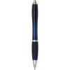 Nash ballpoint pen with coloured barrel and grip (black ink)