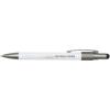 Rill RCS recycled ballpoint pen with stylus and fidget spinner (blue ink)