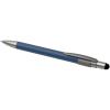 Rill RCS recycled ballpoint pen with stylus and fidget spinner (blue ink)