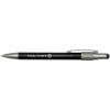 Rill RCS recycled ballpoint pen with stylus and fidget spinner (blue ink)