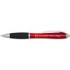 Nash RCS recycled plastic ballpoint pen with coloured barrel and black grip (black ink)