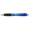 Nash RCS recycled plastic ballpoint pen with coloured barrel and black grip (black ink)