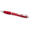 Nash RCS recycled plastic ballpoint pen with coloured barrel and grip (blue ink)