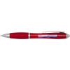 Nash RCS recycled plastic ballpoint pen with coloured barrel and grip (blue ink)