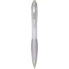 Nash RCS recycled plastic ballpoint pen with coloured barrel and grip (blue ink)