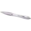 Nash RCS recycled plastic ballpoint pen with coloured barrel and grip (blue ink)
