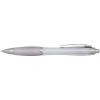 Nash RCS recycled plastic ballpoint pen with coloured barrel and grip (blue ink)