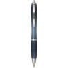 Nash RCS recycled plastic ballpoint pen with coloured barrel and grip (blue ink)