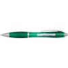 Nash RCS recycled plastic ballpoint pen with coloured barrel and grip (blue ink)