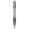 Nash RCS recycled plastic ballpoint pen with coloured barrel and grip (blue ink)
