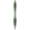 Nash RCS recycled plastic ballpoint pen with coloured barrel and grip (blue ink)