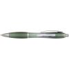 Nash RCS recycled plastic ballpoint pen with coloured barrel and grip (blue ink)