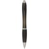 Nash RCS recycled plastic ballpoint pen with coloured barrel and grip (blue ink)