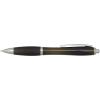 Nash RCS recycled plastic ballpoint pen with coloured barrel and grip (blue ink)