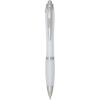 Nash RCS recycled plastic ballpoint pen with coloured barrel and grip (black ink)